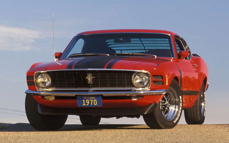 1970 Ford Mustang Boss 302 - netcarshow.com