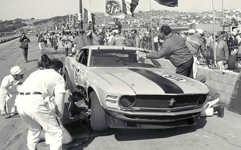 1970 Ford Mustang Boss 302 - netcarshow.com