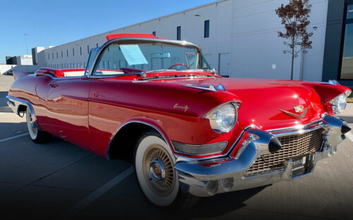 Cool Car Find: 1957 Cadillac Eldorado Biarritz