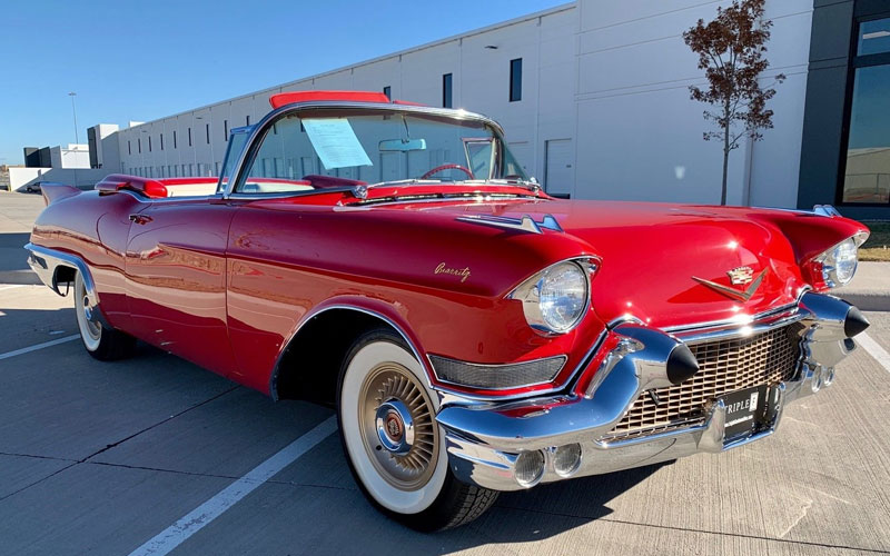 1957 Cadillac Eldorado Biarritz - carsforsale.com 1957 Cadillac Eldorado Biarritz - carsforsale.com