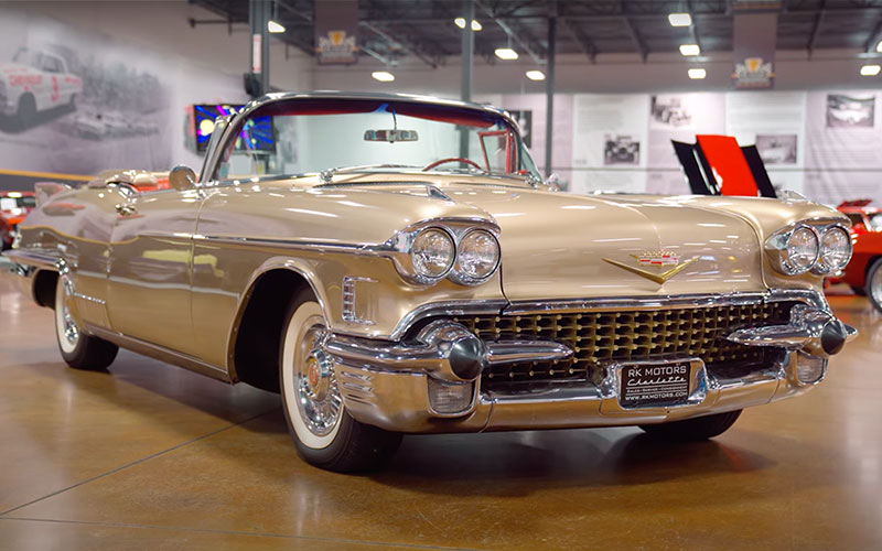 1958 Cadillac Eldorado - RK Motors on YouTube 1958 Cadillac Eldorado - RK Motors on YouTube