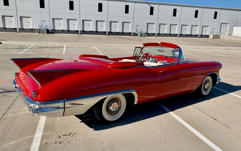 1957 Cadillac Eldorado Biarritz - carsforsale.com 1957 Cadillac Eldorado Biarritz - carsforsale.com