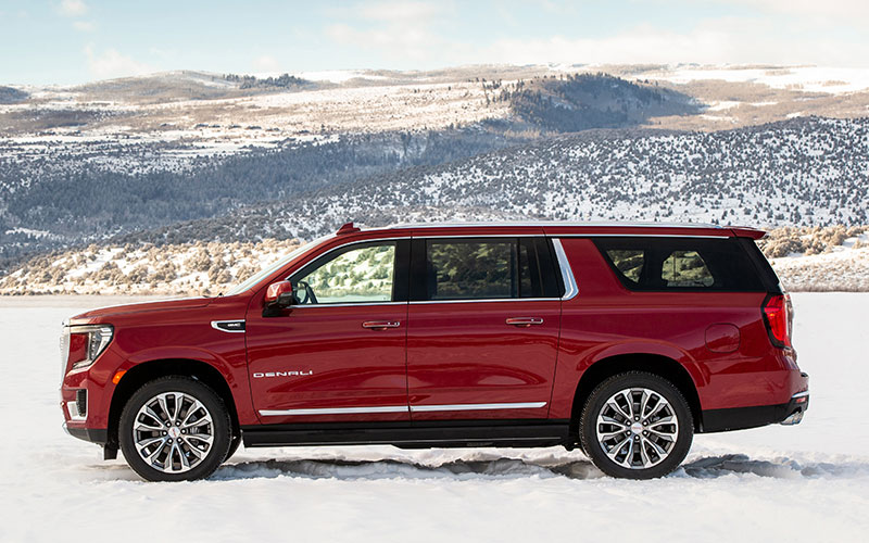 2021 GMC Yukon XL - media.gmc.com