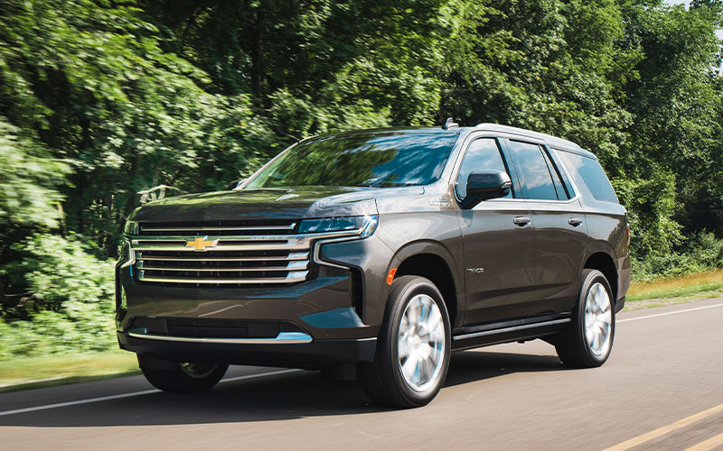 2021 Chevrolet Tahoe - media.chevrolet.com