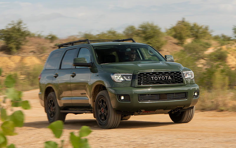 2020 Toyota Sequoia - pressroom.toyota.com