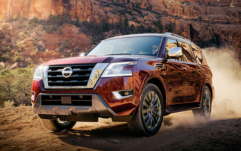2021 Nissan Armada - usa.nissannews.com