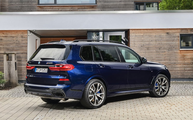 2020 BMW X7 - netcarshow.com