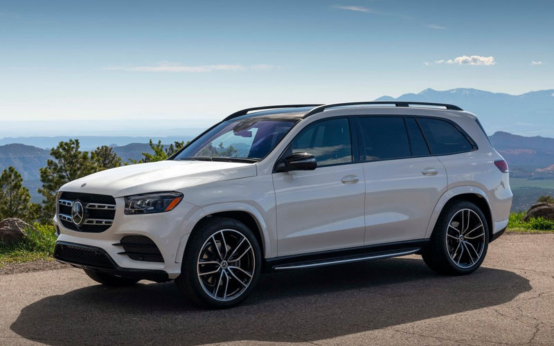2020 Mercedes-Benz GLS - netcarshow.com