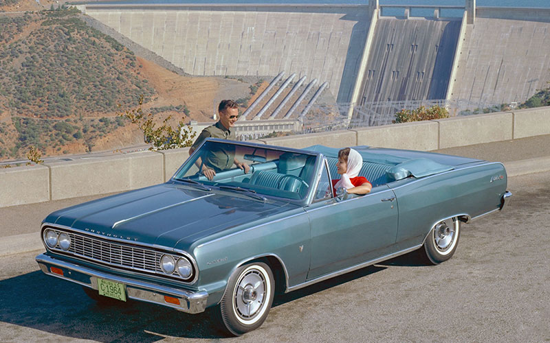 1964 Chevrolet Chevelle Malibu SS Convertible - media.chevrolet.com