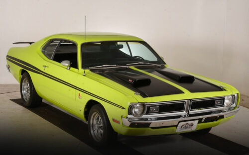 Retro Review: 1971-1972 Dodge Demon