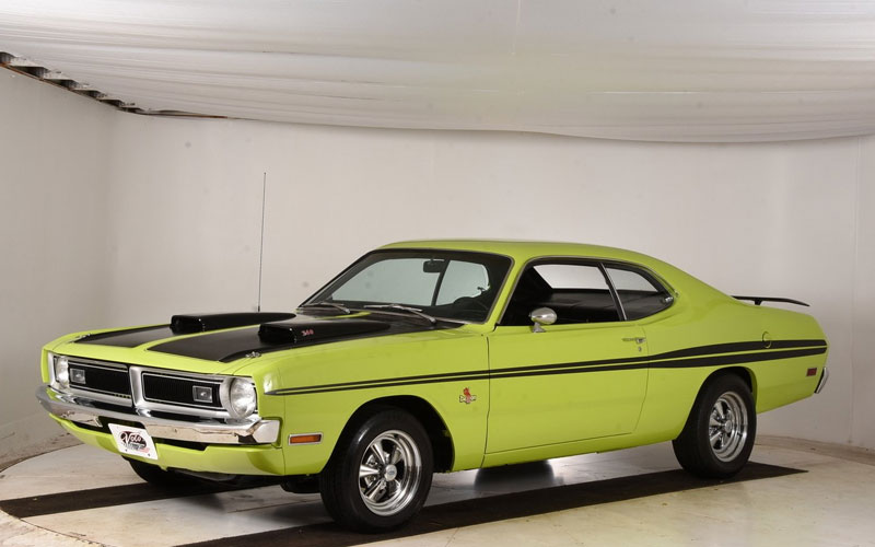 1971 Dodge Dart Demon - Volo Museum Auto Sales on YouTube