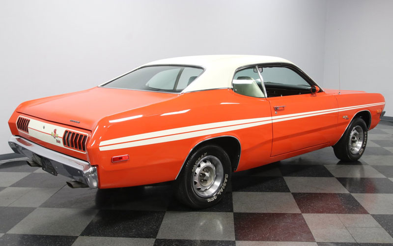 1972 Dodge Demon - Streetside Classics on YouTube