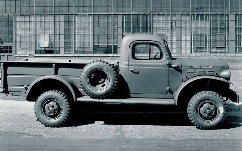 1951 Dodge RAM Power Wagon - netcarshow.com