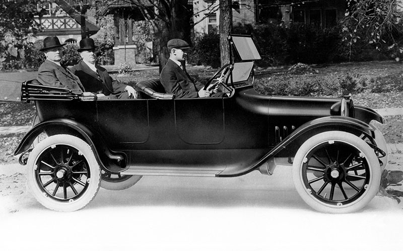 Dodge Brothers in the First Dodge - media.stellantisnorthamerica.com