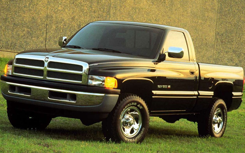 1996 Dodge RAM - netcarshow.com