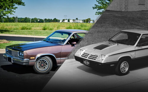 Last of the Utes: Dodge Rampage vs Chevrolet El Camino