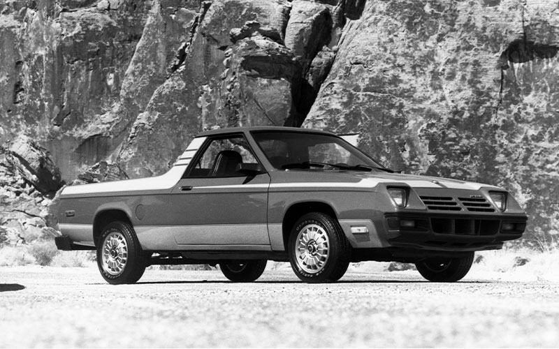 1982 Dodge Rampage - media.stellantisnorthamerica.com
