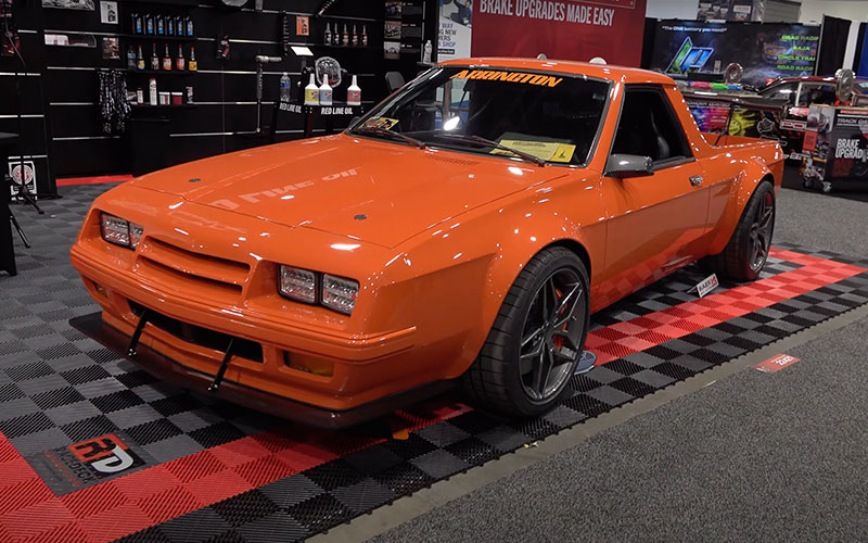 1984 Dodge Rampage - ScottieDTV on YouTube