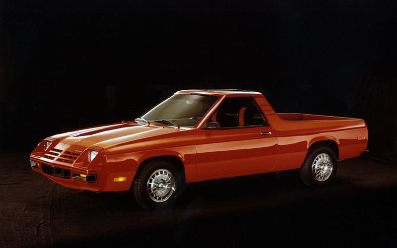 1982 Dodge Rampage - media.stellantisnorthamerica.com