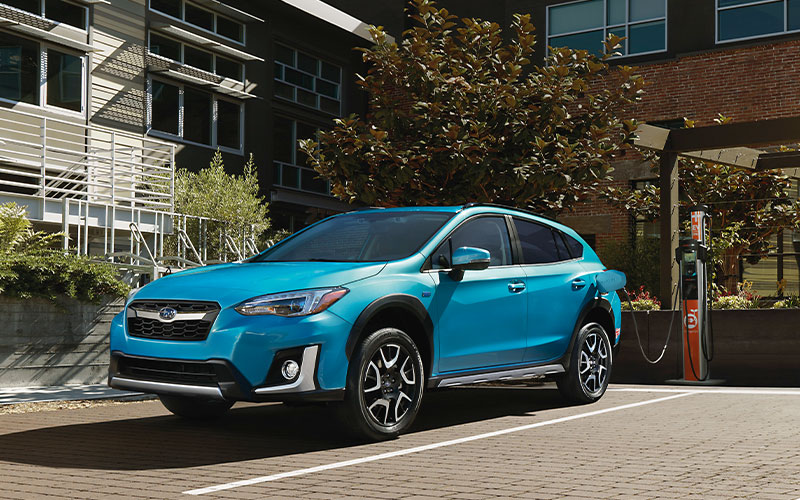 2020 Subaru Crosstrek PHEV - media.subaru.com