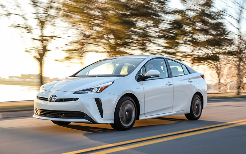 2020 Toyota Prius - pressroom.toyota.com