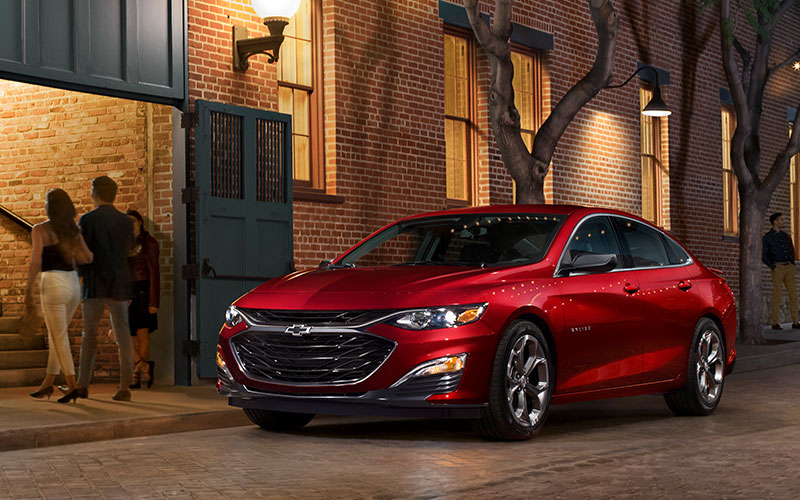 2019 Chevrolet Malibu - media.chevrolet.com