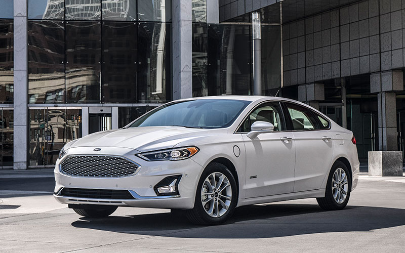 2020 Ford Fusion - media.ford.com