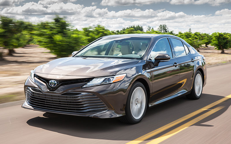 2020 Toyota Camry Hybrid - pressroom.toyota.com