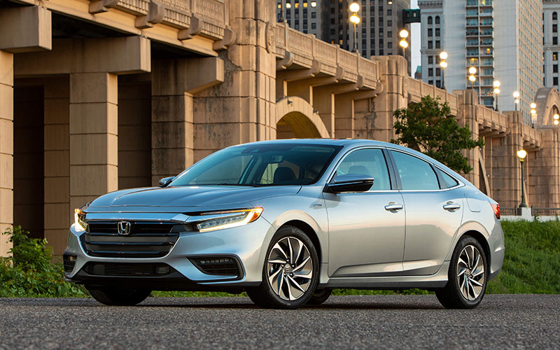 2021 Honda Insight - hondanews.com