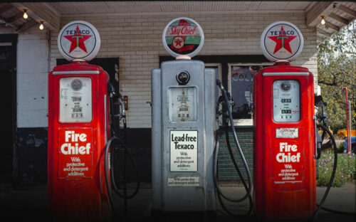 Collecting Vintage Gas Pumps