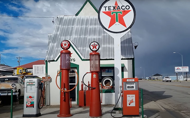 Restored Texaco Station - King Country Towing and Salvage on YouTube Restored Texaco Station - King Country Towing and Salvage on YouTube
