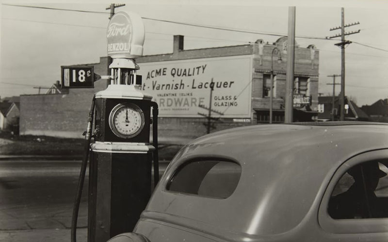 Clock Face Gas Pump - thehenryford.org Clock Face Gas Pump - thehenryford.org