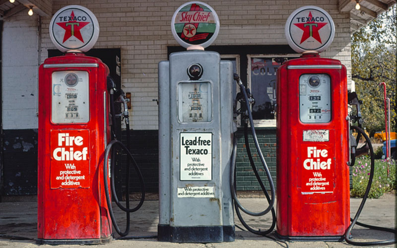 Vintage Gas Pumps - loc.gov Vintage Gas Pumps - loc.gov