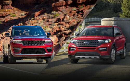 Head-to-Head: Jeep Grand Cherokee vs Ford Explorer