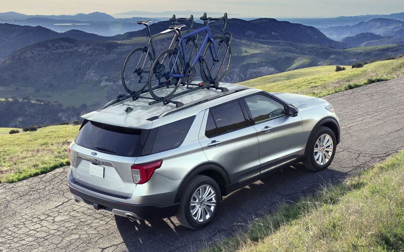 2023 Ford Explorer - ford.com