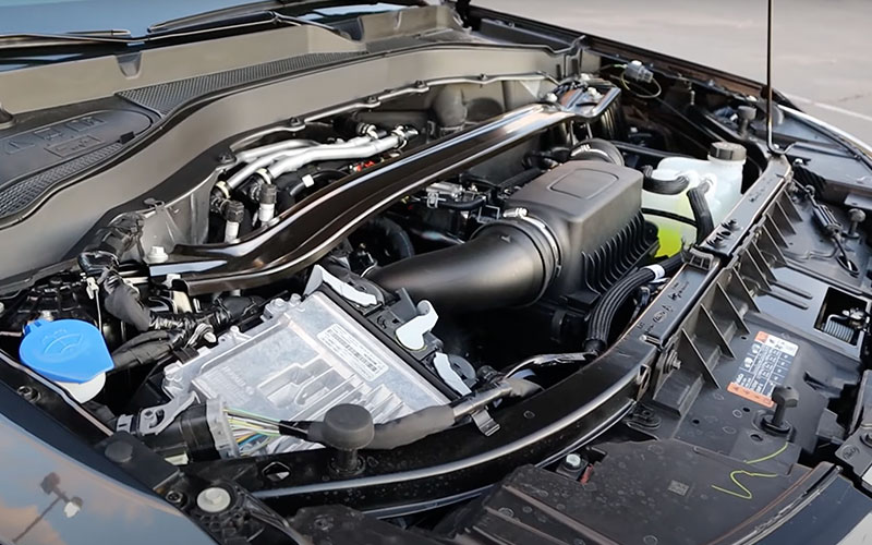 2023 Ford Explorer 3.0L V6 - Ben Hardy on YouTube