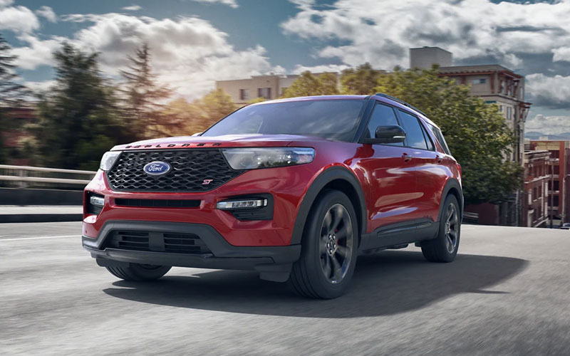 2023 Ford Explorer - ford.com