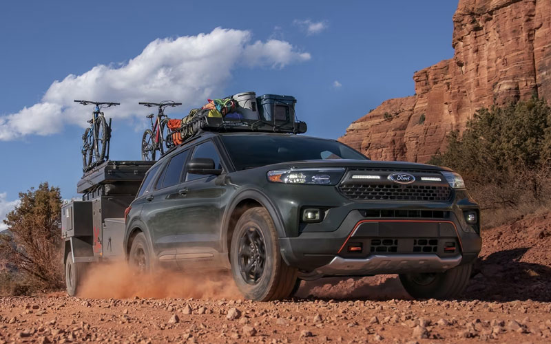 2023 Ford Explorer Timberline - ford.com