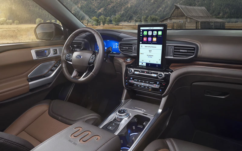 2023 Ford Explorer King Ranch - ford.com