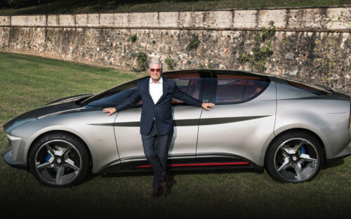 The Legendary Designs of Giorgetto Giugiaro