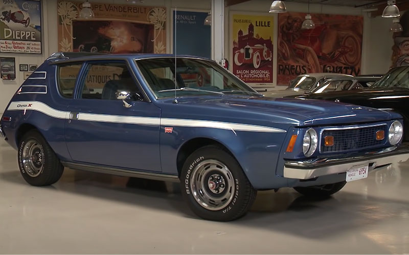 1973 AMC Gremlin - Jay Leno's Garage on YouTube