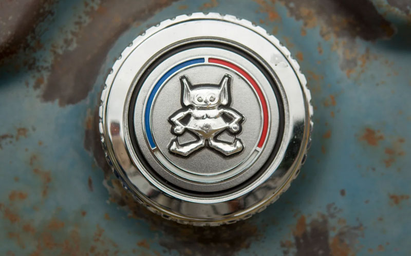 1970 AMC Gremlin gas cap - montereyherald.com
