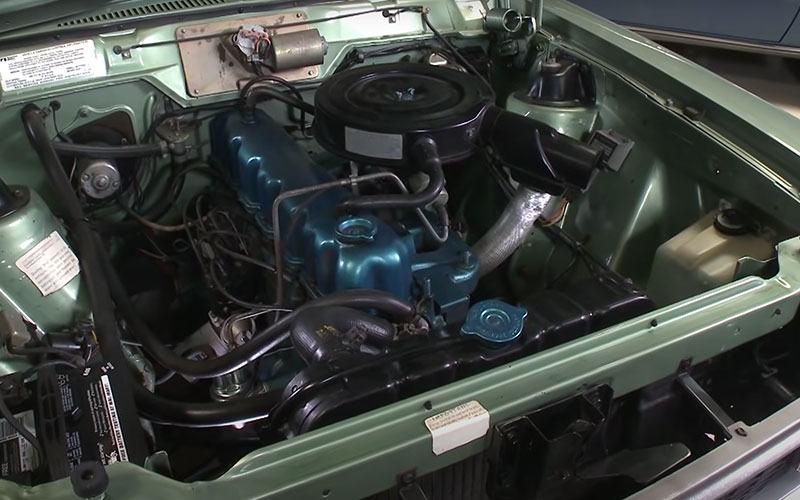 1972 AMC Gremlin 4.2L I6 - Jay Leno's Garage on YouTube