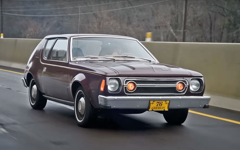 1976 AMC Gremlin - Regular Car Reviews on YouTube