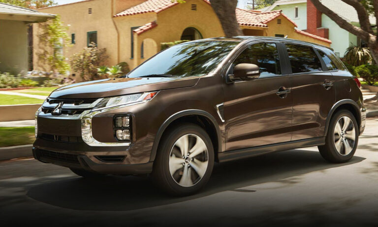 2023 Mitsubishi Outlander Sport: Small Outlander