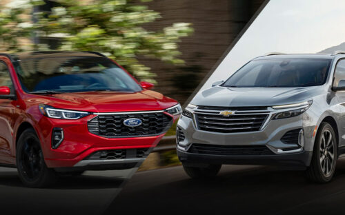 Head-to-Head: 2023 Chevrolet Equinox vs Ford Escape