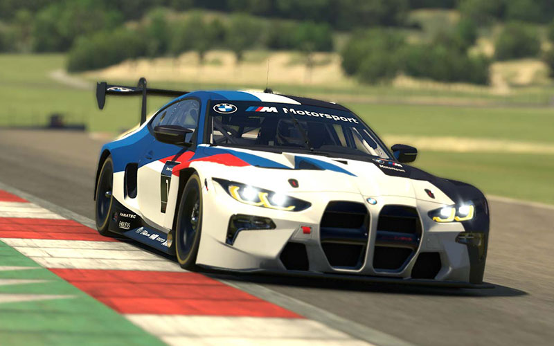 iRacing BMW M4 GT3 - iracing.com iRacing BMW M4 GT3 - iracing.com
