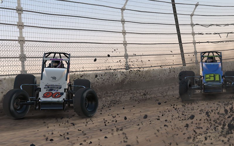 USAC Racing iRacing game - iracing.com USAC Racing iRacing game - iracing.com