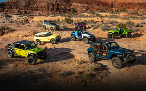 2023 Jeep Easter Safari Concepts Revealed