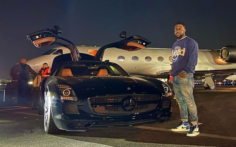 Kevin Hart's Growing Car Collection